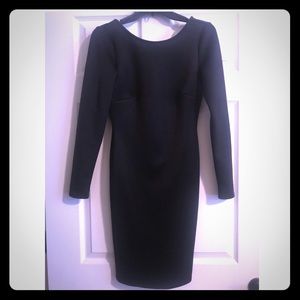 Kardashian Kollection black evening dress